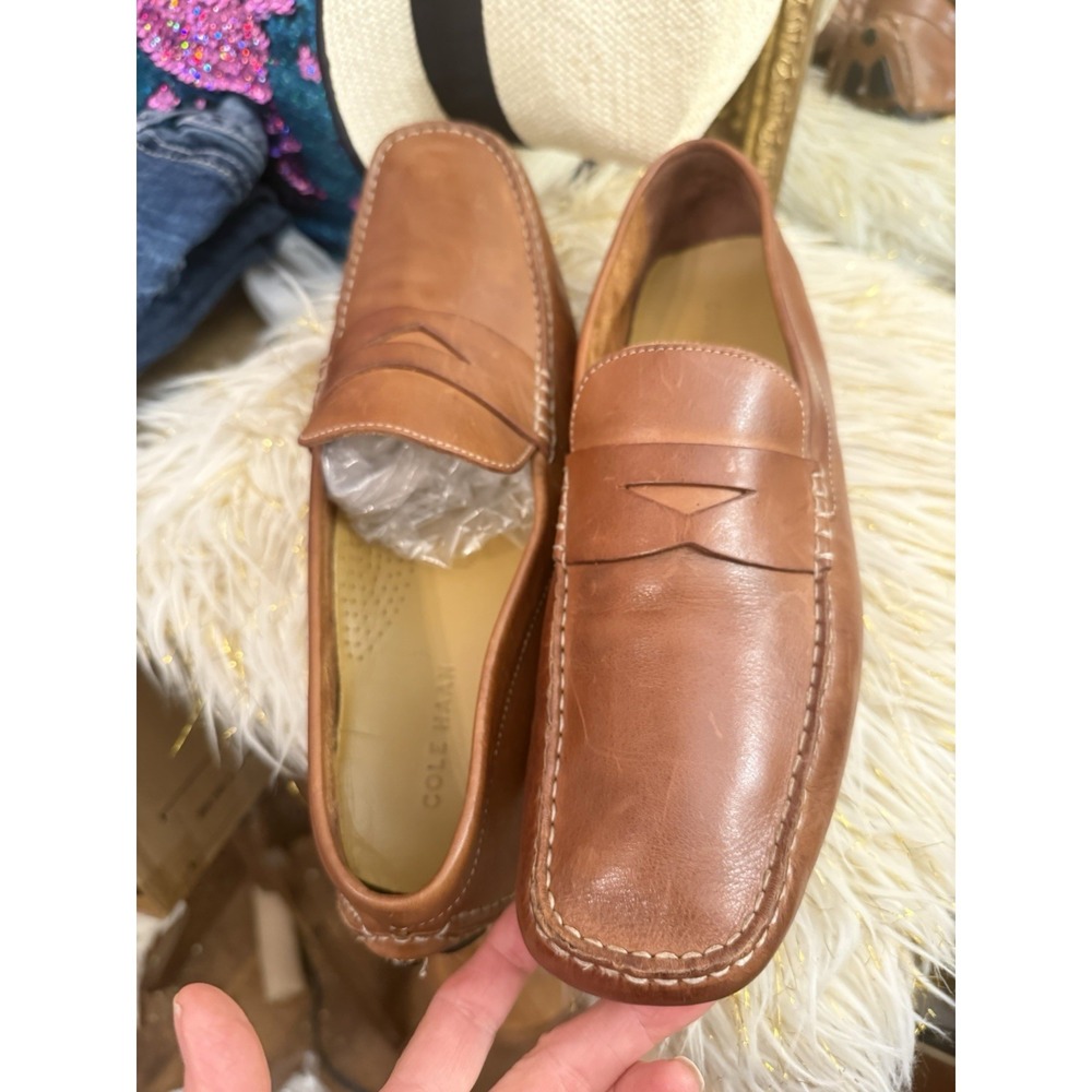 Cole Haan Howland Penny Loafer Driving Shoes Men's Size 13 M - Picture 10 of 16